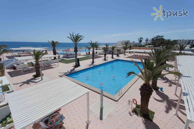 Фото отеля El Mouradi Club Selima 3* Port El Kantaoui Tunisas išorė ir baseinai