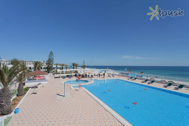 Фото отеля El Mouradi Club Selima 3* Port El Kantaoui Tunisas išorė ir baseinai