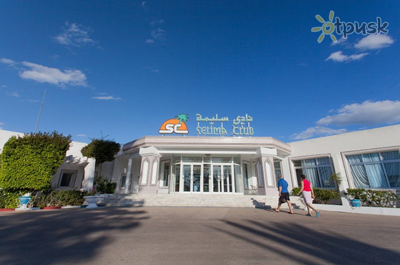 Фото отеля El Mouradi Club Selima 3* Порт Эль Кантауи Тунис экстерьер и бассейны
