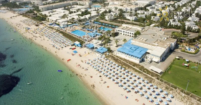 Фото отеля El Mouradi Club Selima 3* Порт Ель Кантауї Туніс пляж