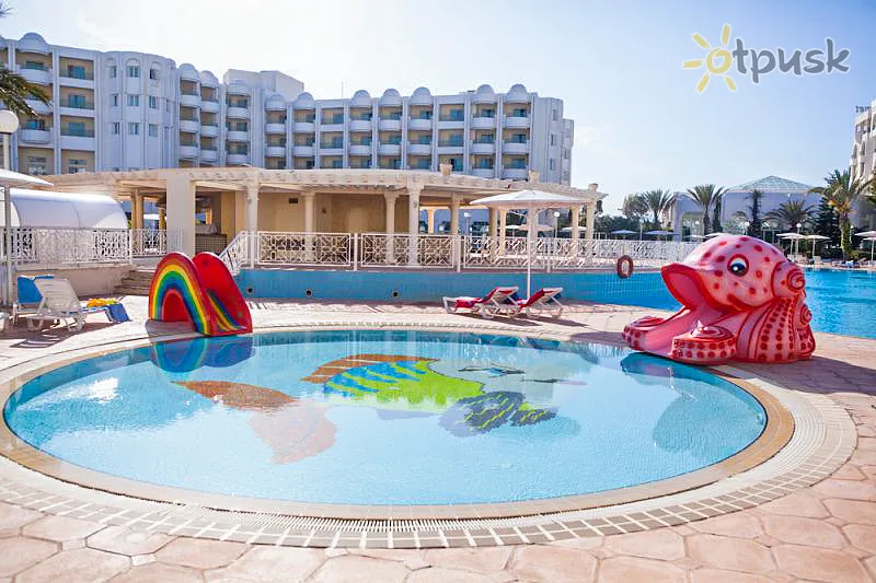 Фото отеля El Mouradi Hammamet 5* Hamametas Tunisas vandens parkas, kalneliai