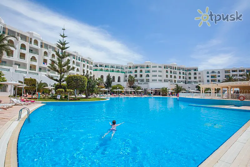 Фото отеля El Mouradi Hammamet 5* Hamametas Tunisas išorė ir baseinai