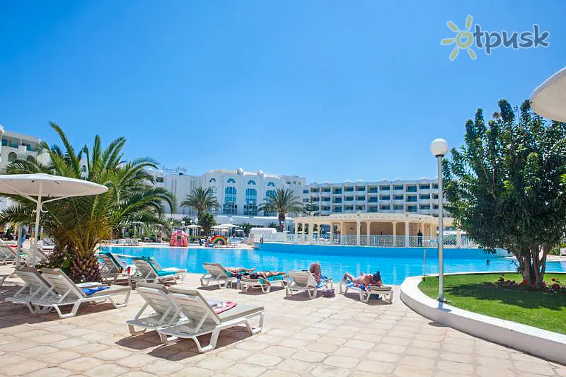 Фото отеля El Mouradi Hammamet 5* Hammamets Tunisija ārpuse un baseini