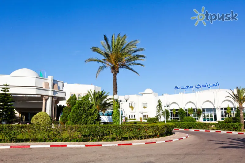 Фото отеля El Mouradi Mahdia 5* Mahdia Tunisas išorė ir baseinai