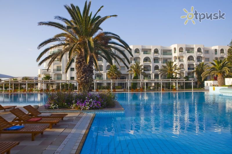 Фото отеля El Mouradi Mahdia 5* Махдия Тунис экстерьер и бассейны