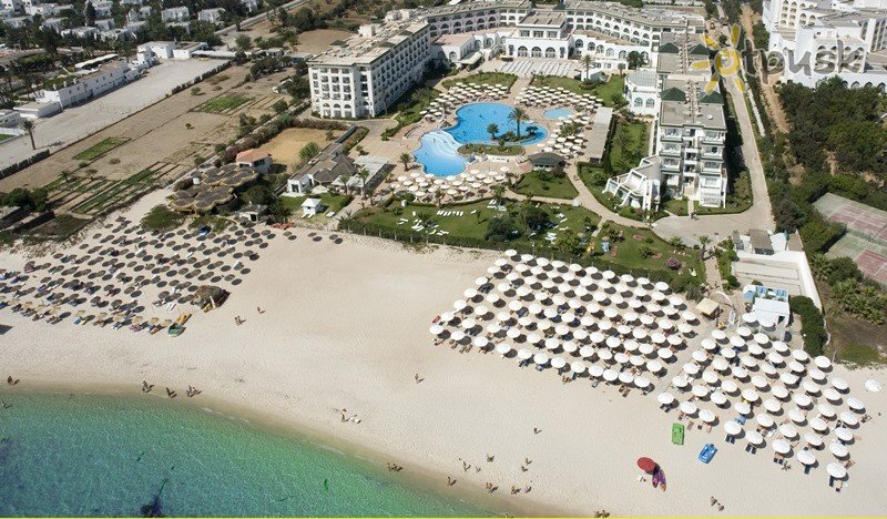 Фото отеля El Mouradi Palm Marina 5* Порт Эль Кантауи Тунис пляж