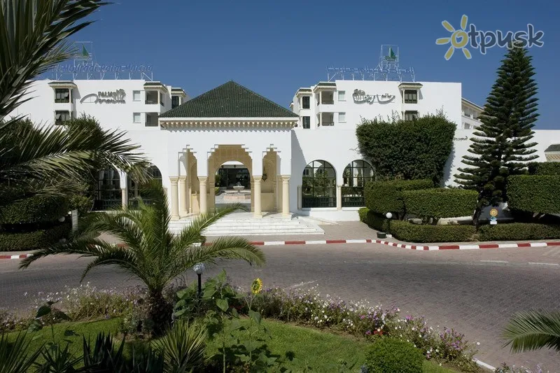 Фото отеля El Mouradi Palm Marina 5* Port El Kantaoui Tunisija ārpuse un baseini