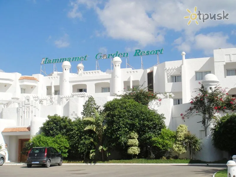 Фото отеля Hammamet Garden Resort & SPA 4* Hammamets Tunisija ārpuse un baseini