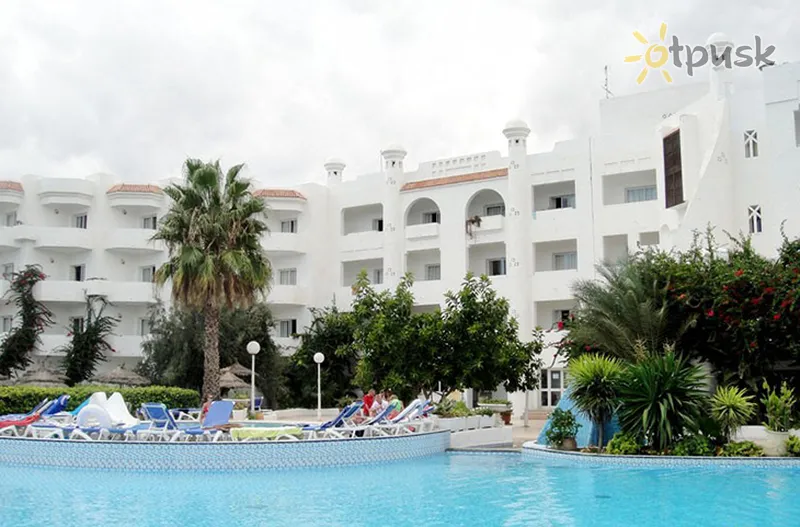 Фото отеля Hammamet Garden Resort & SPA 4* Хаммамет Тунис экстерьер и бассейны