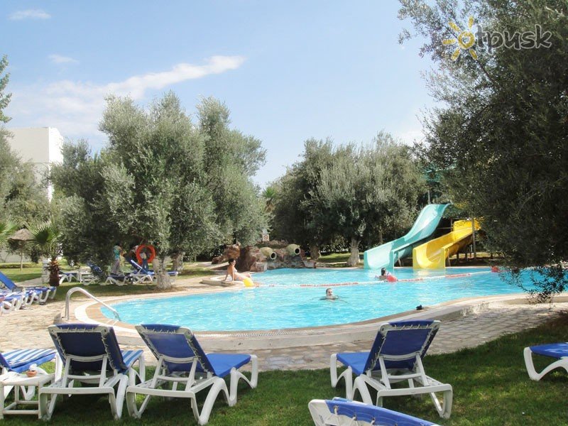 Фото отеля Hammamet Garden Resort & SPA 4* Хаммамет Тунис аквапарк, горки