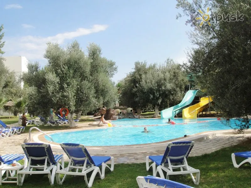 Фото отеля Hammamet Garden Resort & SPA 4* Hamametas Tunisas vandens parkas, kalneliai