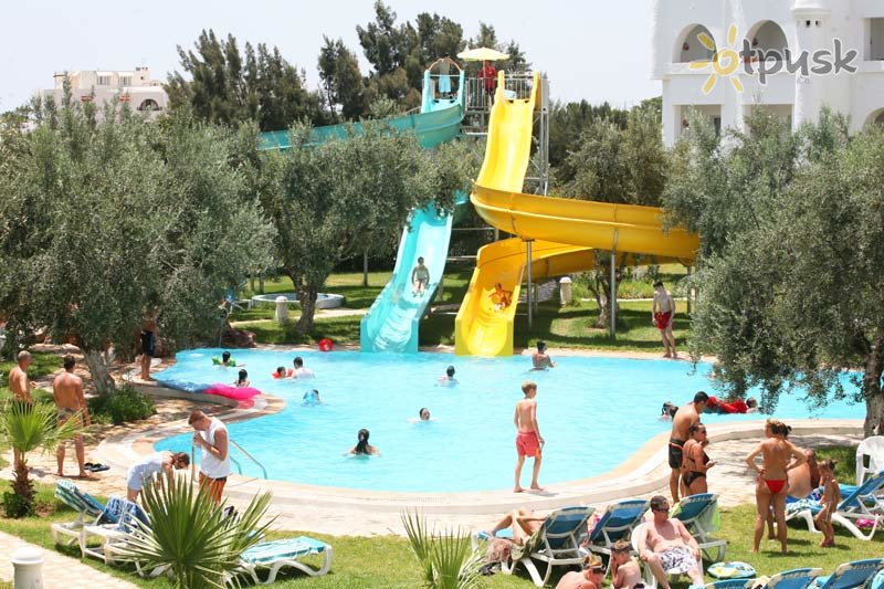 Фото отеля Hammamet Garden Resort & SPA 4* Хаммамет Тунис аквапарк, горки