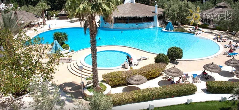 Фото отеля Hammamet Garden Resort & SPA 4* Hammamets Tunisija ārpuse un baseini