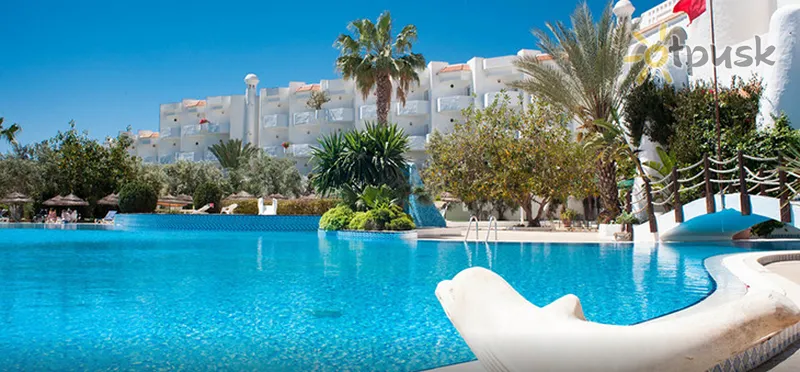 Фото отеля Hammamet Garden Resort & SPA 4* Hamametas Tunisas išorė ir baseinai
