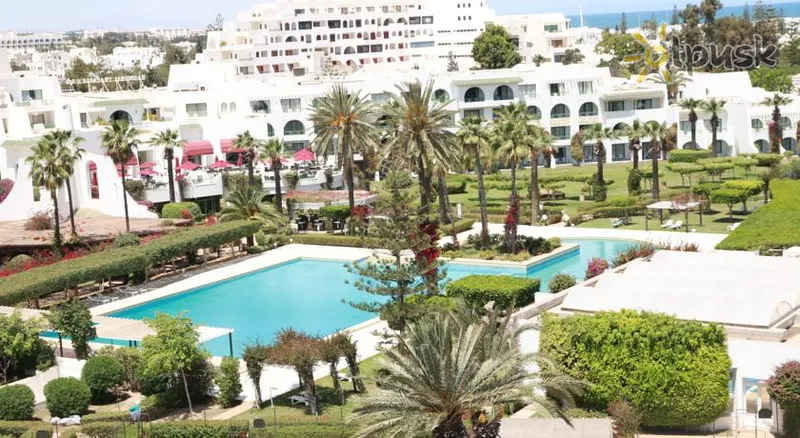 Фото отеля Hasdrubal Thalassa & Spa Port El Kantaoui 4* Порт Эль Кантауи Тунис экстерьер и бассейны