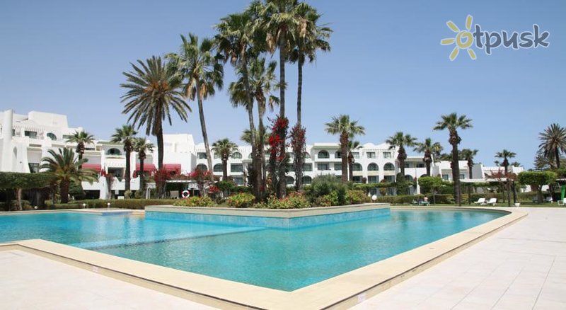 Фото отеля Hasdrubal Thalassa & Spa Port El Kantaoui 4* Порт Эль Кантауи Тунис экстерьер и бассейны
