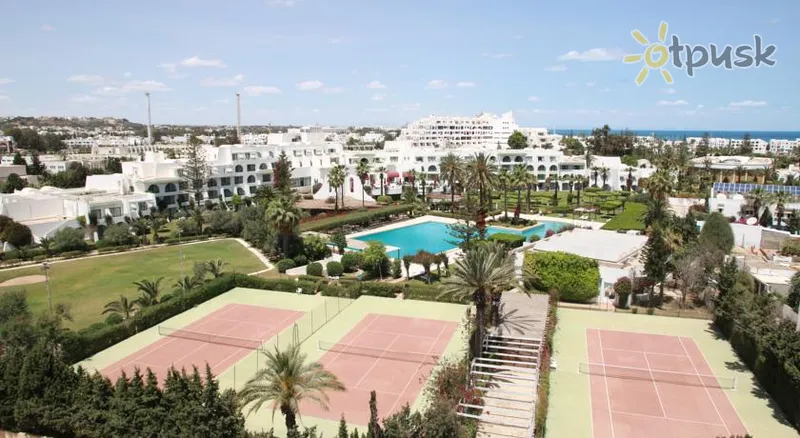 Фото отеля Hasdrubal Thalassa & Spa Port El Kantaoui 4* Port El Kantaoui Tunisas išorė ir baseinai