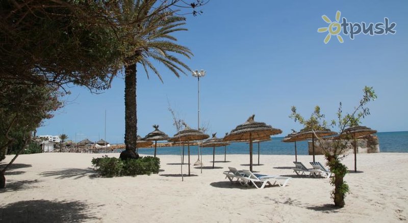 Фото отеля Hasdrubal Thalassa & Spa Port El Kantaoui 4* Порт Эль Кантауи Тунис пляж