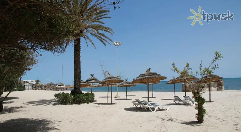 Фото отеля Hasdrubal Thalassa & Spa Port El Kantaoui 4* Порт Ель Кантауї Туніс пляж