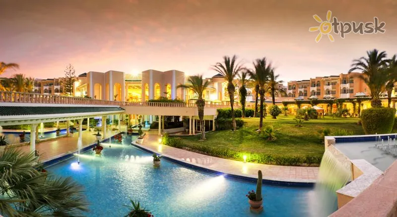 Фото отеля Hasdrubal Thalassa & Spa Yasmine Hammamet 5* Хаммамет Туніс екстер'єр та басейни