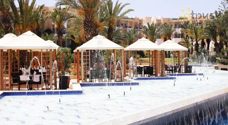 Фото отеля Hasdrubal Thalassa & Spa Yasmine Hammamet 5* Hamametas Tunisas išorė ir baseinai