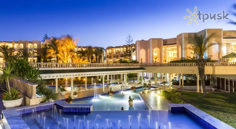 Фото отеля Hasdrubal Thalassa & Spa Yasmine Hammamet 5* Хаммамет Туніс екстер'єр та басейни
