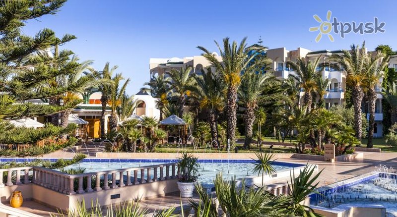Фото отеля Hasdrubal Thalassa & Spa Yasmine Hammamet 5* Хаммамет Тунис экстерьер и бассейны