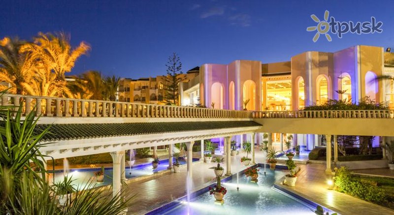 Фото отеля Hasdrubal Thalassa & Spa Yasmine Hammamet 5* Хаммамет Тунис экстерьер и бассейны