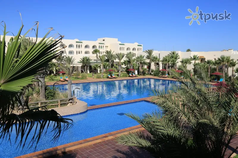 Фото отеля Hasdrubal Thalassa & Spa Djerba 5* о. Джерба Тунис экстерьер и бассейны