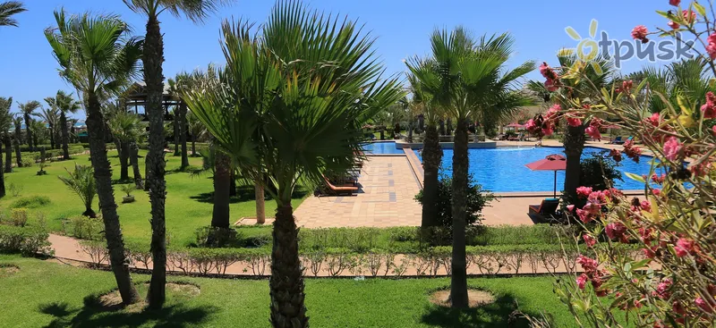Фото отеля Hasdrubal Thalassa & Spa Djerba 5* par. Džerba Tunisija ārpuse un baseini