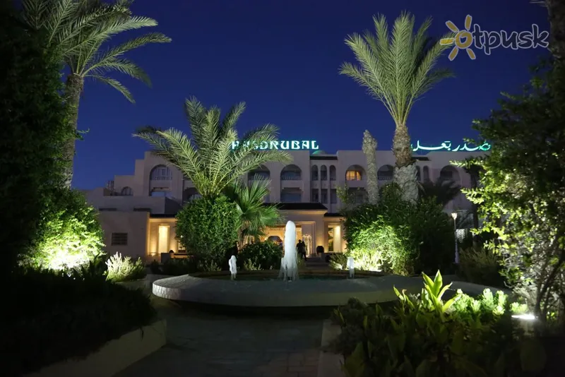 Фото отеля Hasdrubal Thalassa & Spa Djerba 5* о. Джерба Тунис экстерьер и бассейны