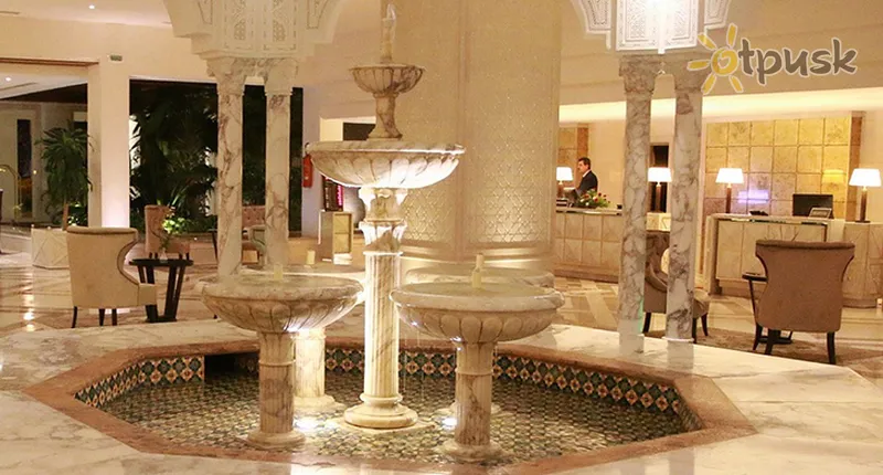 Фото отеля Hasdrubal Thalassa & Spa Djerba 5* par. Džerba Tunisija vestibils un interjers
