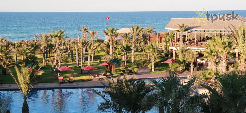 Фото отеля Hasdrubal Thalassa & Spa Djerba 5* apie. Džerba Tunisas išorė ir baseinai