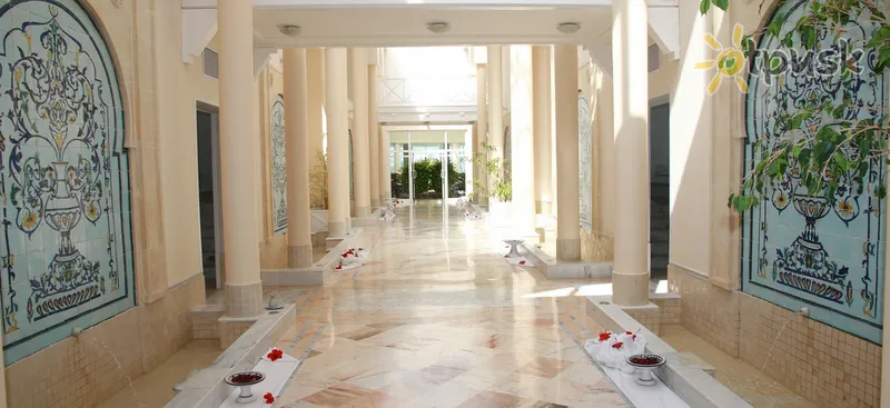 Фото отеля Hasdrubal Thalassa & Spa Djerba 5* par. Džerba Tunisija vestibils un interjers