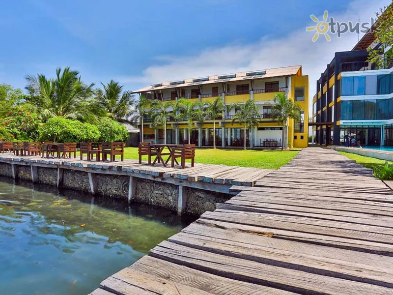 Фото отеля Amagi Aria 4* Negombo Šrilanka ārpuse un baseini
