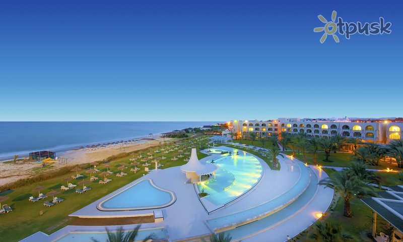 Фото отеля Iberostar Averroes Hotel 4* Хаммамет Тунис экстерьер и бассейны