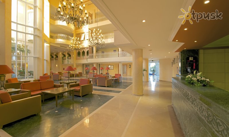 Фото отеля Iberostar Averroes Hotel 4* Хаммамет Тунис лобби и интерьер