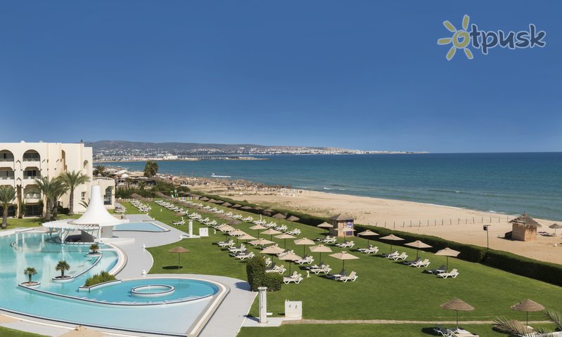 Фото отеля Iberostar Averroes Hotel 4* Хаммамет Тунис экстерьер и бассейны