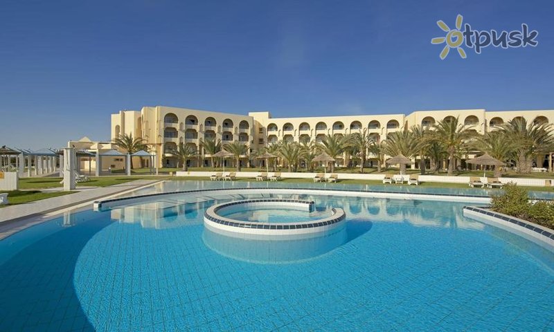 Фото отеля Iberostar Averroes Hotel 4* Хаммамет Тунис экстерьер и бассейны