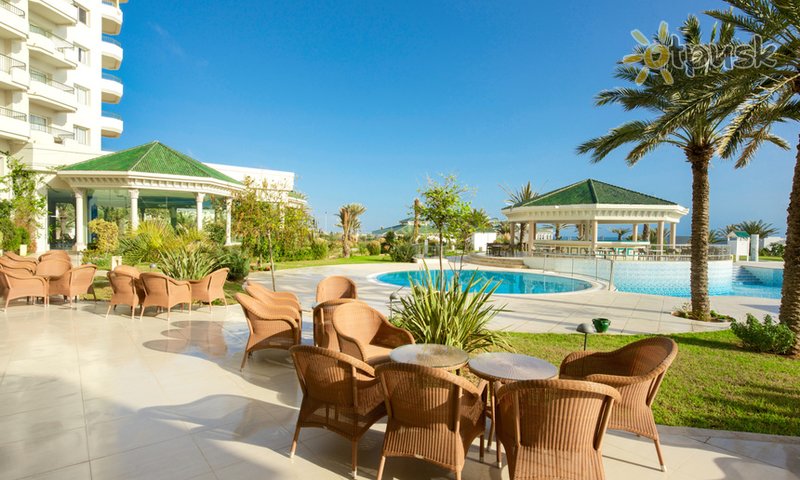 Фото отеля Iberostar Selection Royal El Mansour 5* Махдия Тунис экстерьер и бассейны