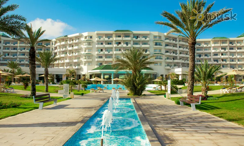 Фото отеля Iberostar Selection Royal El Mansour 5* Mahdia Tunisas išorė ir baseinai