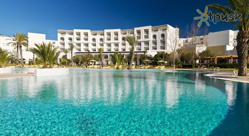 Фото отеля Saphir Palace & Spa 5* Хаммамет Туніс екстер'єр та басейни