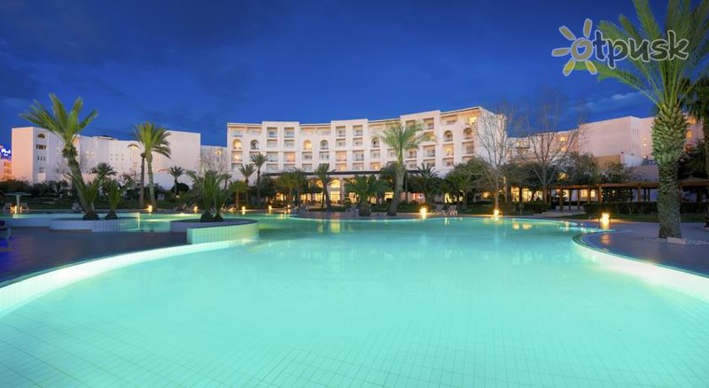 Фото отеля Saphir Palace & Spa 5* Хаммамет Тунис экстерьер и бассейны