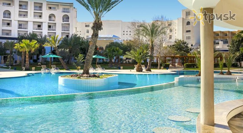 Фото отеля Saphir Palace & Spa 5* Хаммамет Тунис экстерьер и бассейны