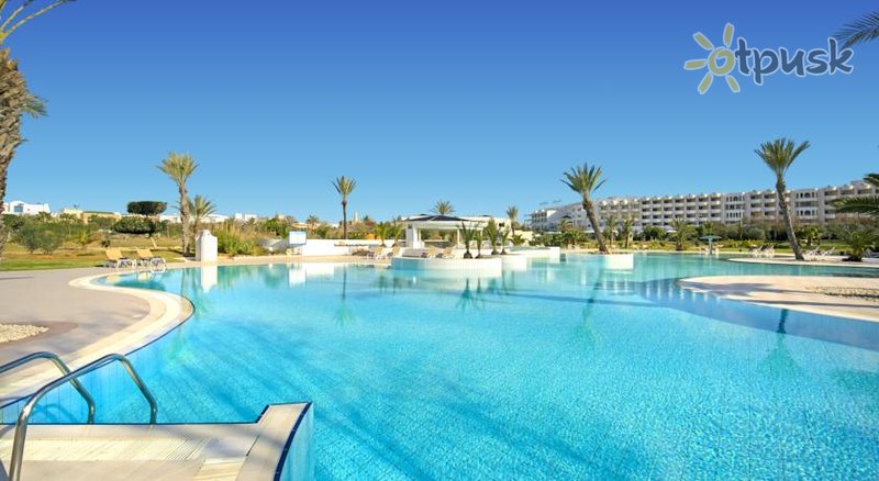 Фото отеля Saphir Palace & Spa 5* Хаммамет Тунис экстерьер и бассейны