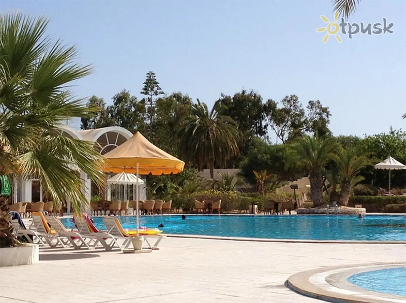 Фото отеля Iris Djerba Hotel & Thalasso 4* о. Джерба Тунис экстерьер и бассейны