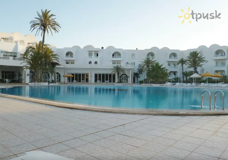 Фото отеля Iris Djerba Hotel & Thalasso 4* о. Джерба Туніс екстер'єр та басейни
