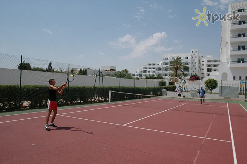 Фото отеля Jinene Hotel 3* Сусс Туніс спорт і дозвілля