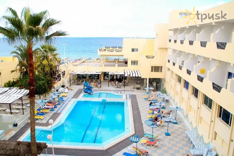 Фото отеля Sousse City & Beach Hotel 3* Сусс Тунис экстерьер и бассейны