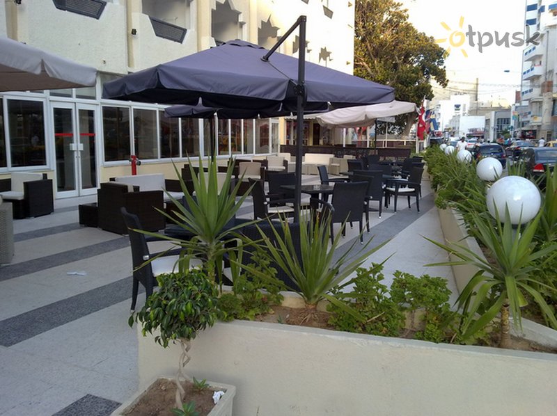 Фото отеля Sousse City & Beach Hotel 3* Сусс Тунис экстерьер и бассейны